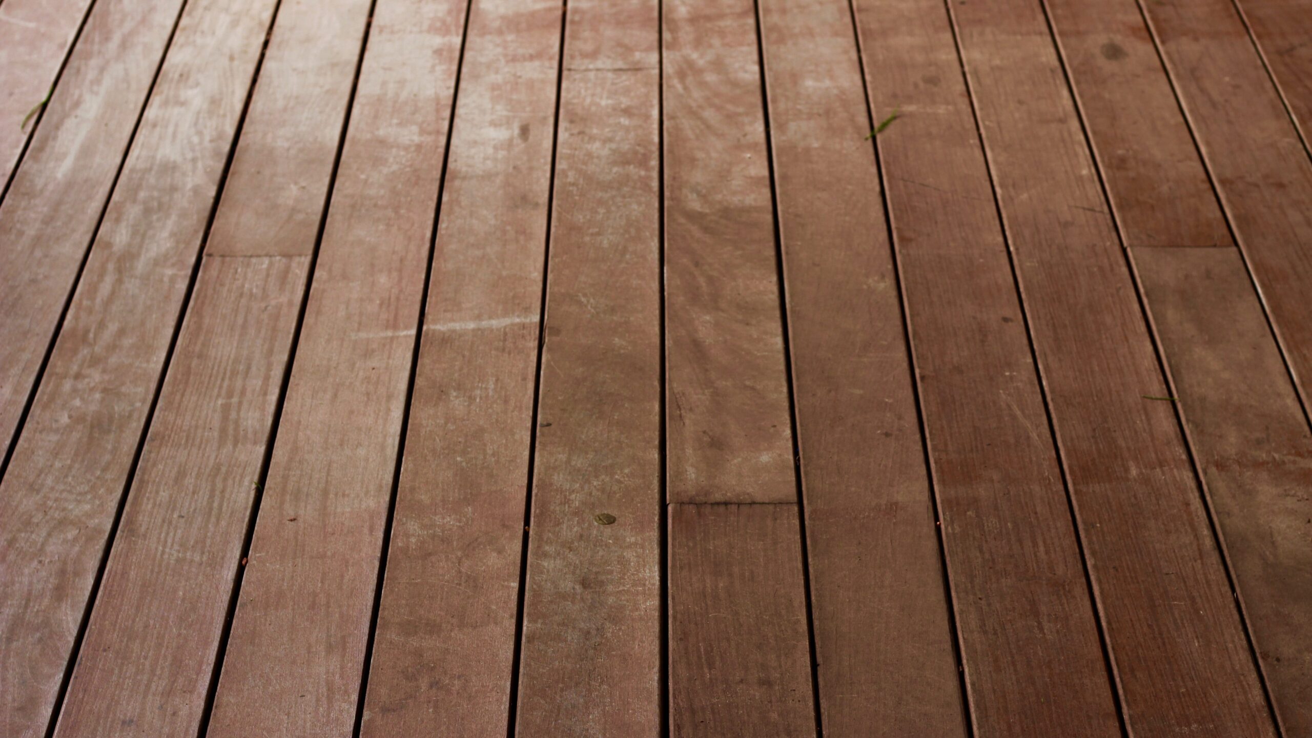 natural wood deck boards