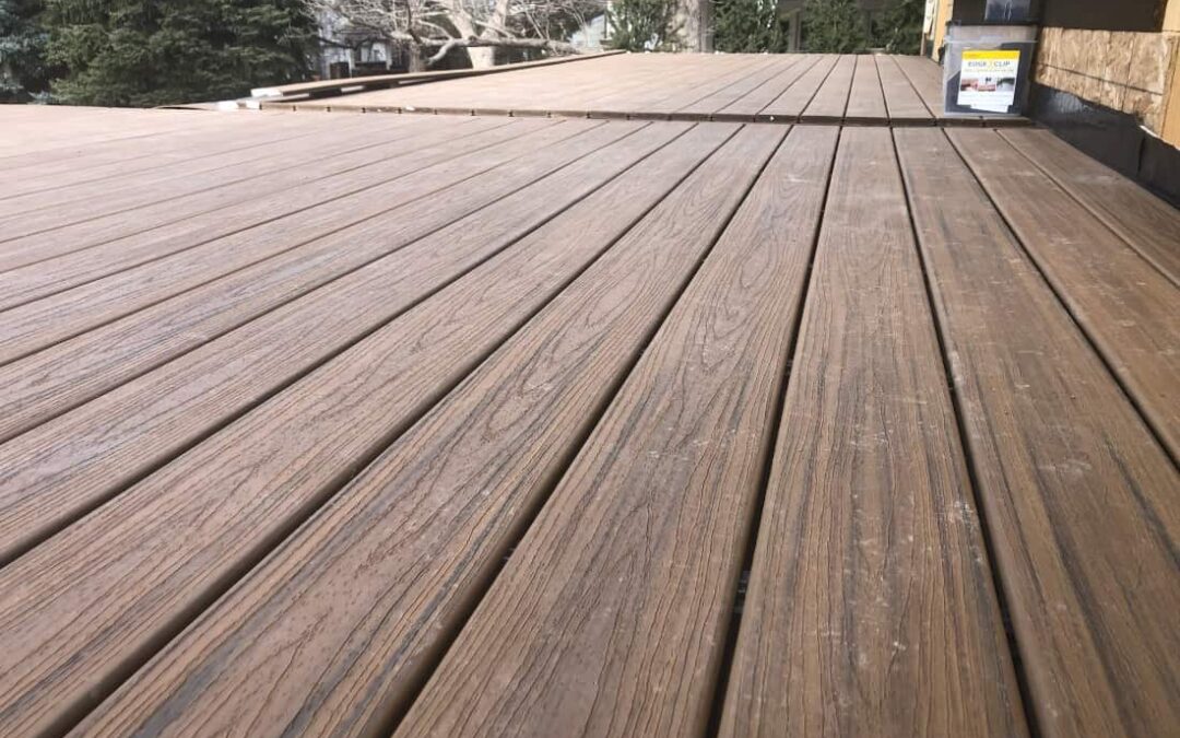 Choosing the Right Materials for Your Deck