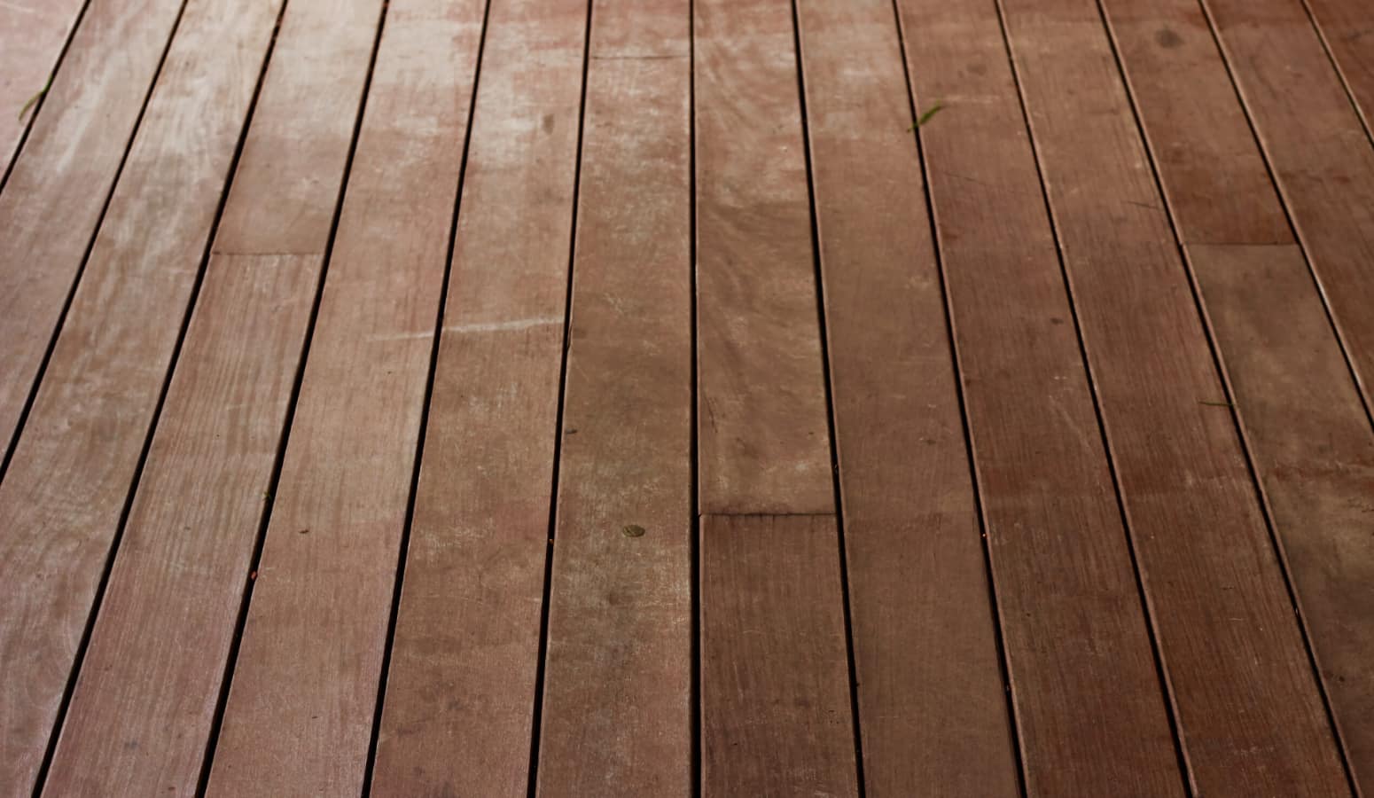 natural wood deck boards